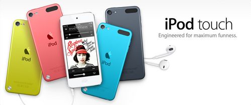 活力動感！蘋果最新iPod系列產品廣告賞