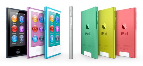 活力動感！蘋果最新iPod系列產品廣告賞