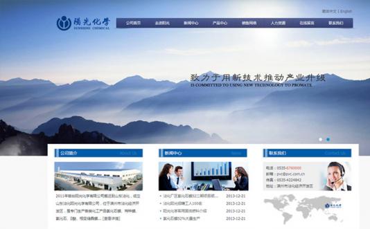 陽光化學官網由蜂圖網絡獨家設計制作